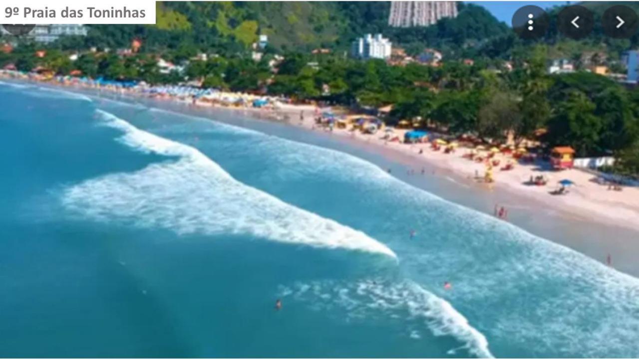 Apartamento Ubatuba - Praia Grande - 80M Da Praia - Ate 8 Pessoas - Praia Grande Ubatuba - 2 Quartos מראה חיצוני תמונה