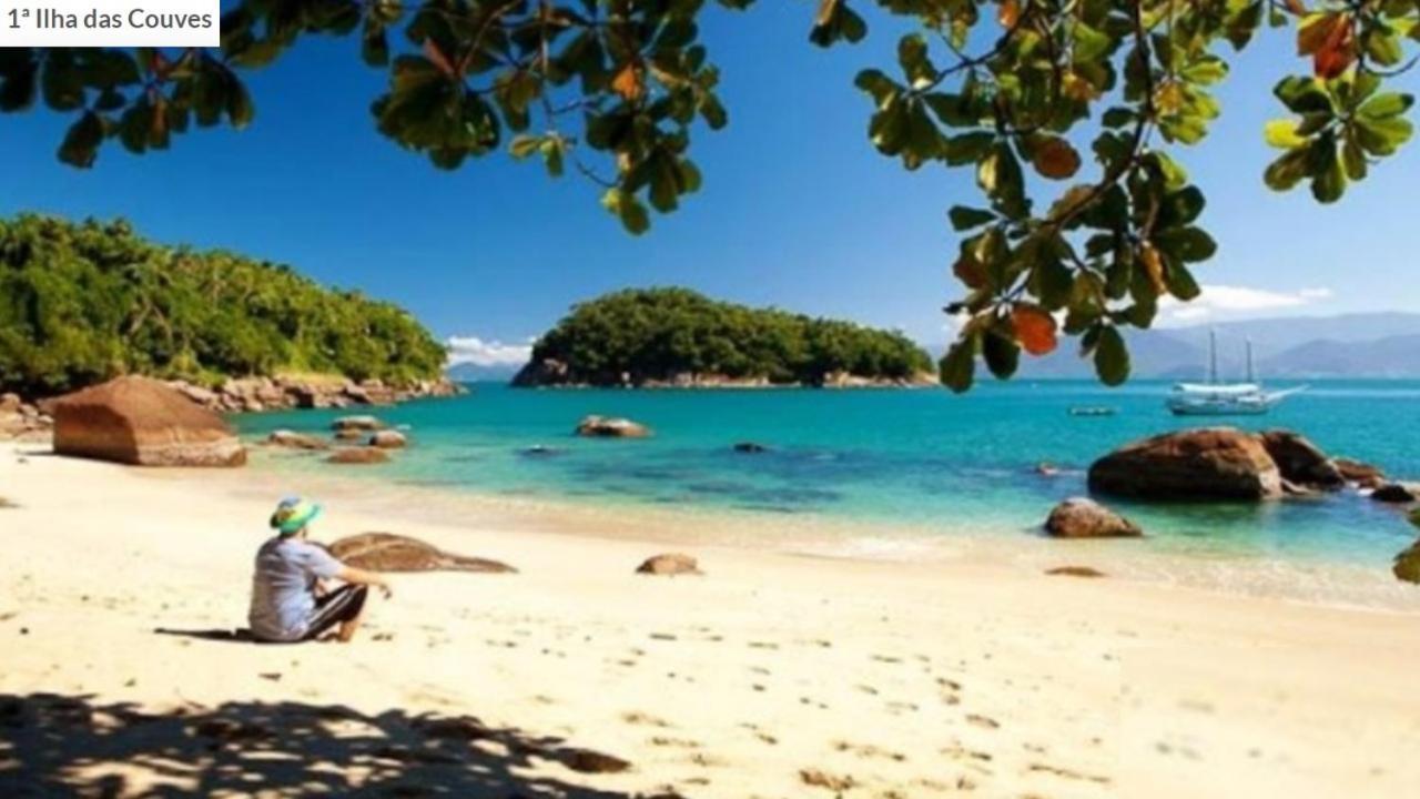 Apartamento Ubatuba - Praia Grande - 80M Da Praia - Ate 8 Pessoas - Praia Grande Ubatuba - 2 Quartos מראה חיצוני תמונה