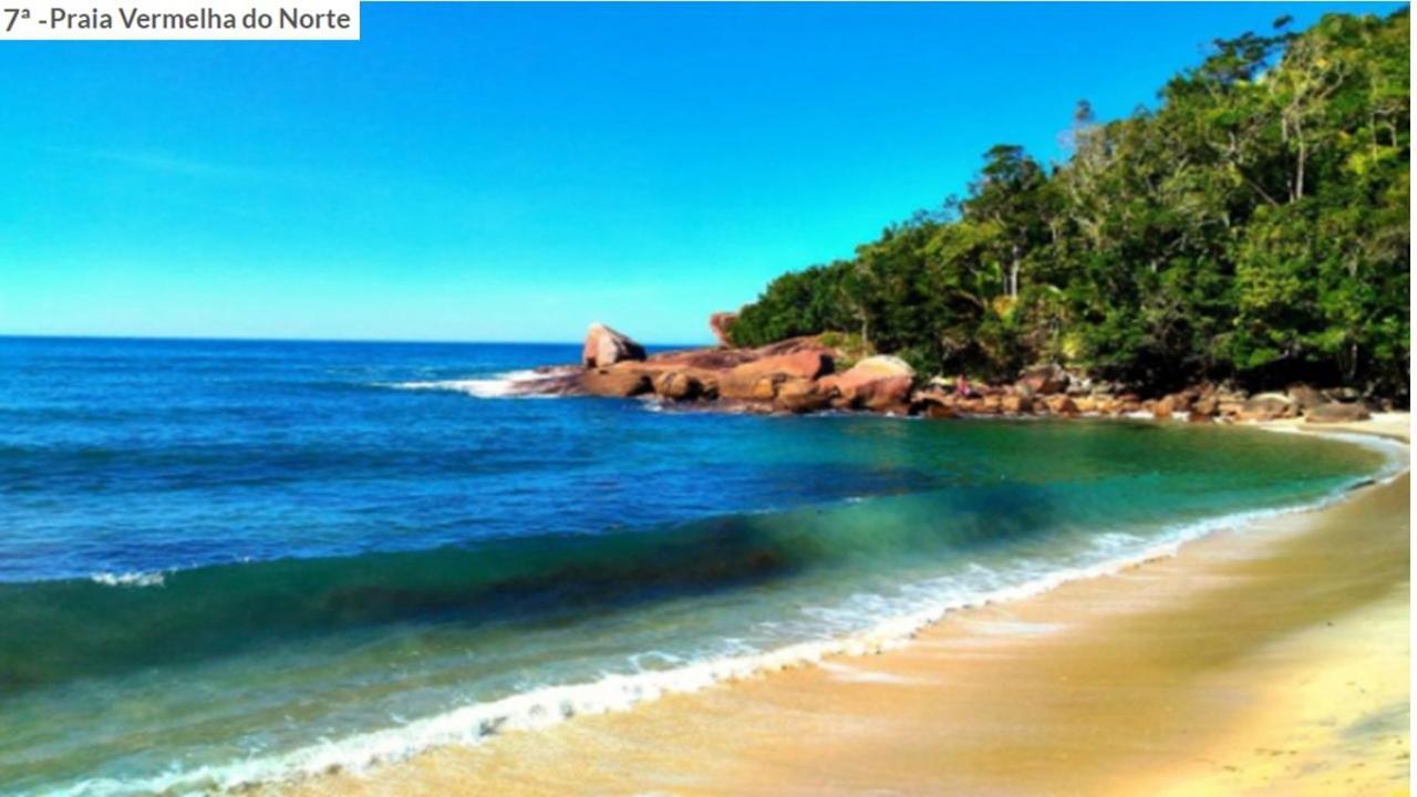 Apartamento Ubatuba - Praia Grande - 80M Da Praia - Ate 8 Pessoas - Praia Grande Ubatuba - 2 Quartos מראה חיצוני תמונה