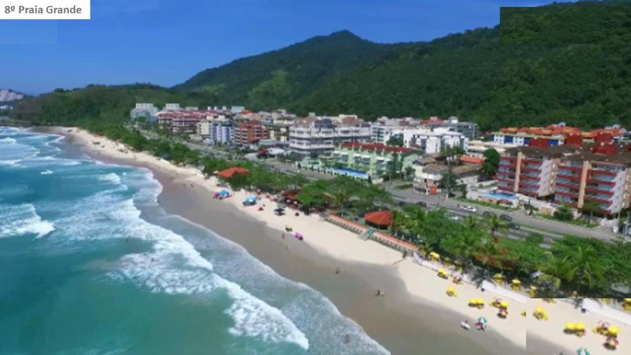 Apartamento Ubatuba - Praia Grande - 80M Da Praia - Ate 8 Pessoas - Praia Grande Ubatuba - 2 Quartos מראה חיצוני תמונה